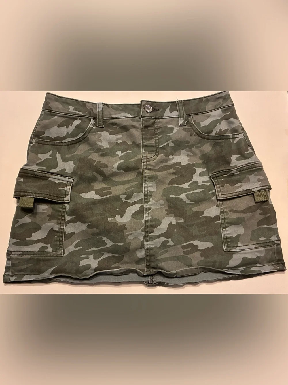 Justice Camo Utility/Cargo Skort — Girls Size 20